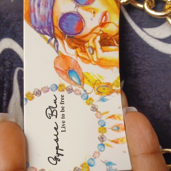 Animal Print Kaftan - Picture 2 of 3